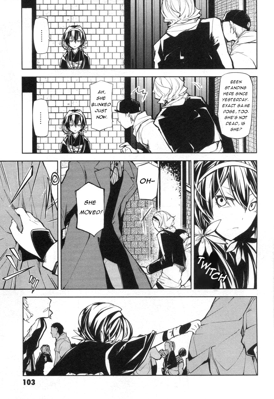 Bungou Stray Dogs, Chapter 7 image 04
